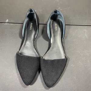 Alfani Open Side Flats Pointed Toe
